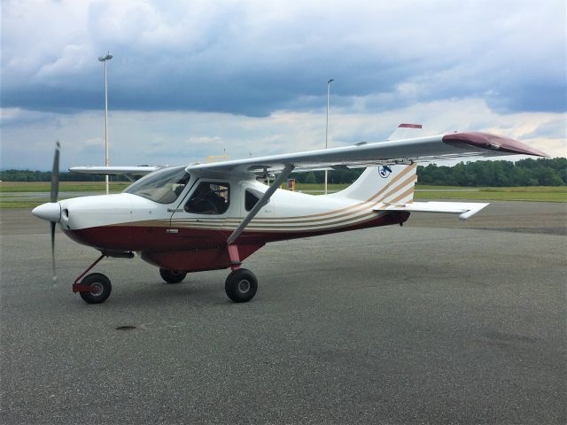 NEW GLASTAR Sportsman 2+2 (N461CA) - First flight as a tricycle gear Glasair Sportsman