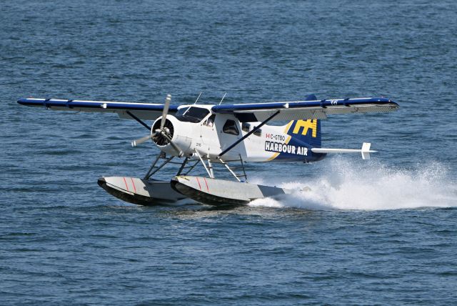 De Havilland Canada DHC-2 Mk1 Beaver (C-GTBQ)