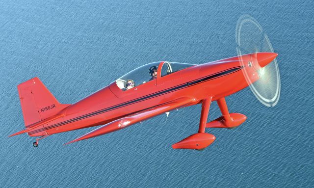 TEAM ROCKET F-1 (N166JR)