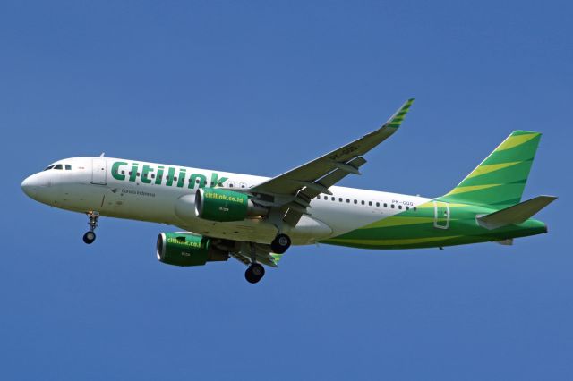 Airbus A320 (PK-GQQ)