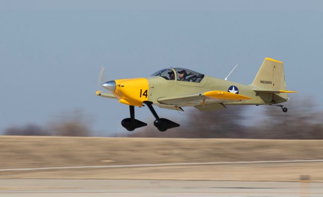 Vans RV-6 (N606RV)
