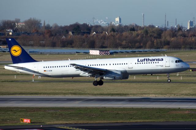 Airbus A321 (D-AISW)