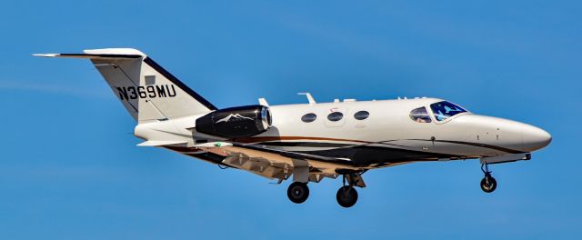 Cessna Citation Mustang (N369MU) - N369MU Cessna 510 Citation Mustang s/n 510-0369 - North Las Vegas Airport  KVGTbr /Photo: TDelCorobr /April 19, 2024