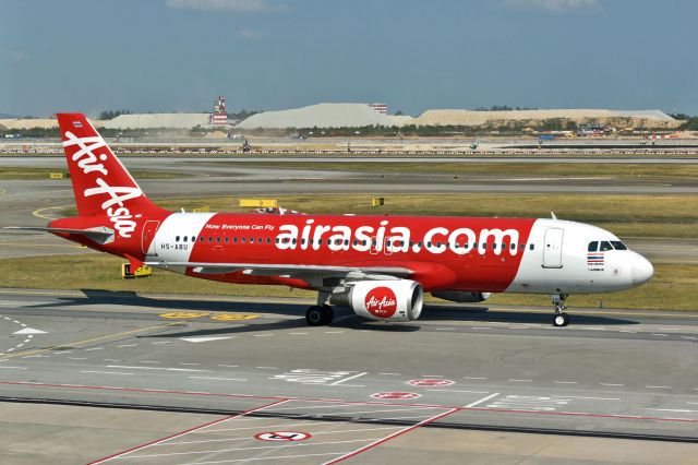 Airbus A320 (HS-ABU)