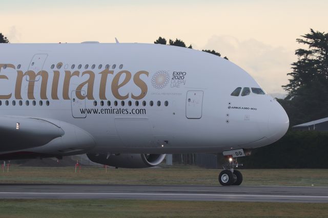 Airbus A380-800 (A6-EDD)