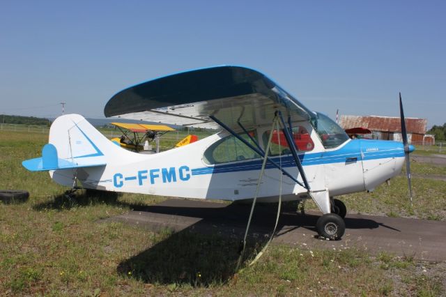C-FFMC — - C-FFMC Aeronca 7 DCX Aéroport de Joliette Lanaudière QC. CSG3 04-07-2016