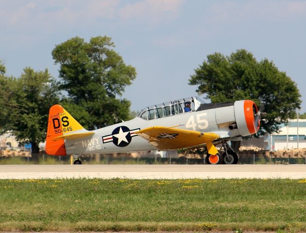 North American T-6 Texan —