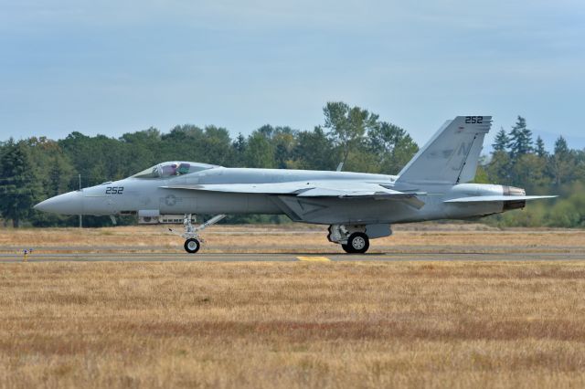 McDonnell Douglas FA-18 Hornet (N252) - US McChord Air Force Base air show 2016