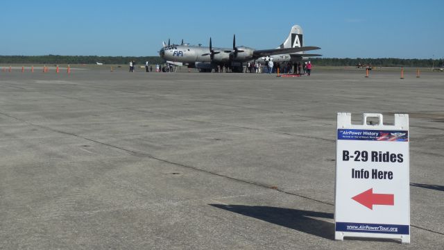 Boeing B-29 Superfortress — - At CAF AIRPOWER HISTORY TOUR @ KVQQ CECIL FIELD, 2014MARCH30