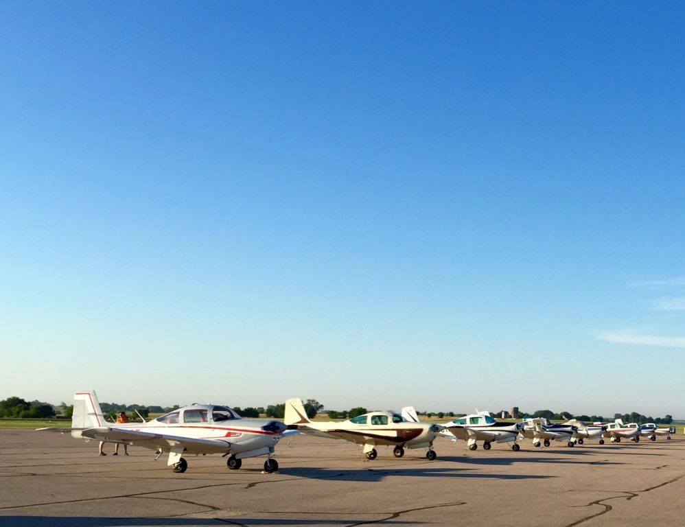 North American Rockwell Commander 200 (N749C) - 2015 Meyers fly in, Augusta KS. 