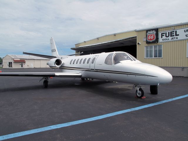 Cessna Citation V (VTE365) - This fine Citation V jet is available for charter in the Northeast from CFM Corporate Flight Management.