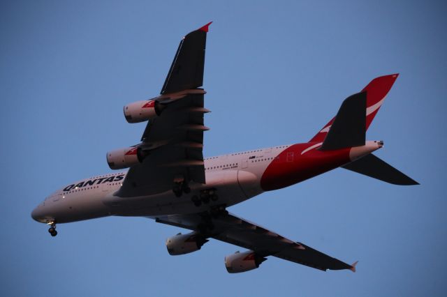 Airbus A380-800 (VH-OQK)