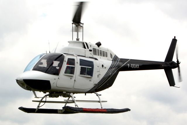Bell JetRanger (F-GGAX)