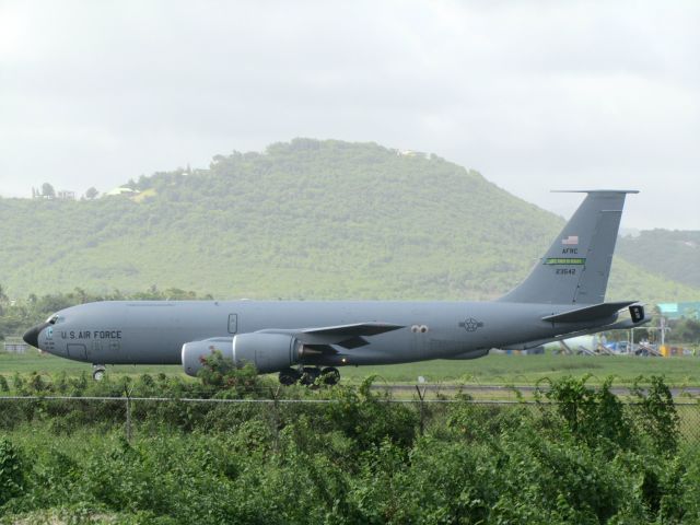 Boeing C-135B Stratolifter (62-3542) - TLPL