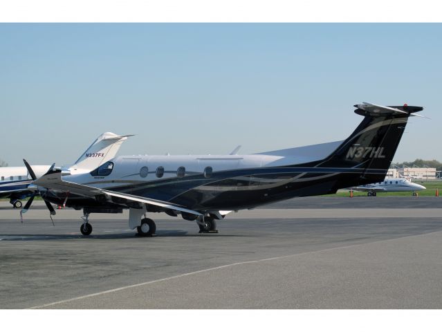 Pilatus PC-12 (N37HL) - No location as per request of the aircraft owner.