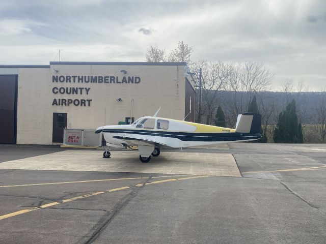 Beechcraft 35 Bonanza (N3146V) - Best gas around