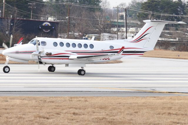 Beechcraft Super King Air 200 (N685BC)