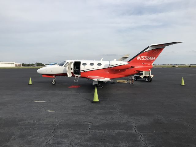 Cessna Citation Mustang (N155MM)