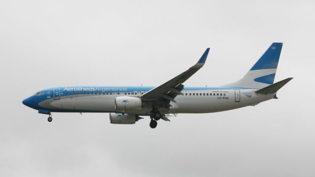 Boeing 737-700 (LV-FUC)