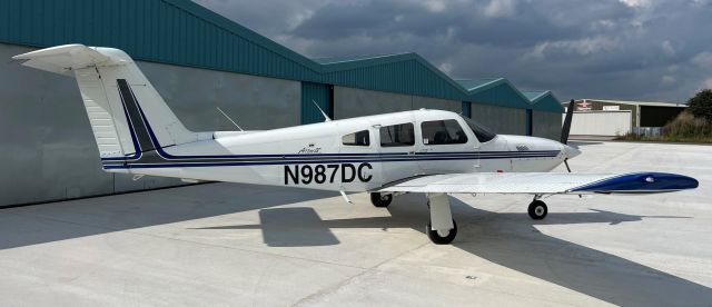Piper Turbo Arrow 4 (N987DC)