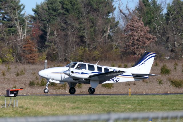 Beechcraft Baron (58) (N888CD)