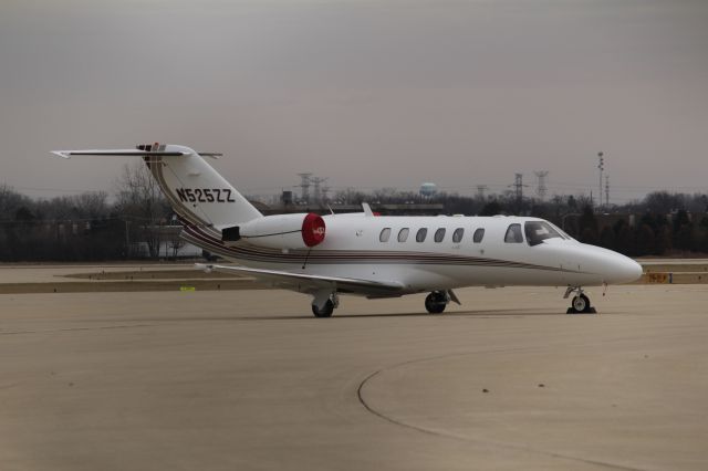 Cessna Citation CJ2+ (N525ZZ)