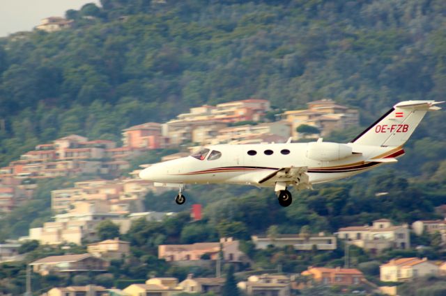 Cessna Citation Mustang (OE-FZB)