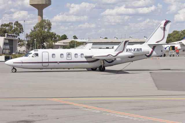 IAI 1124 Westwind (VH-KNR) - Pel-Air (VH-KNR) IAI 1124A Westwind II taxiing at Wagga Wagga Airport.