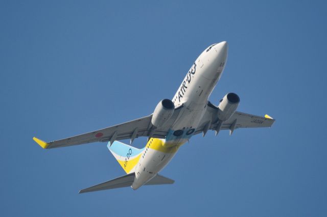 Boeing 737-700 (JA01AN) - 2013/6/1