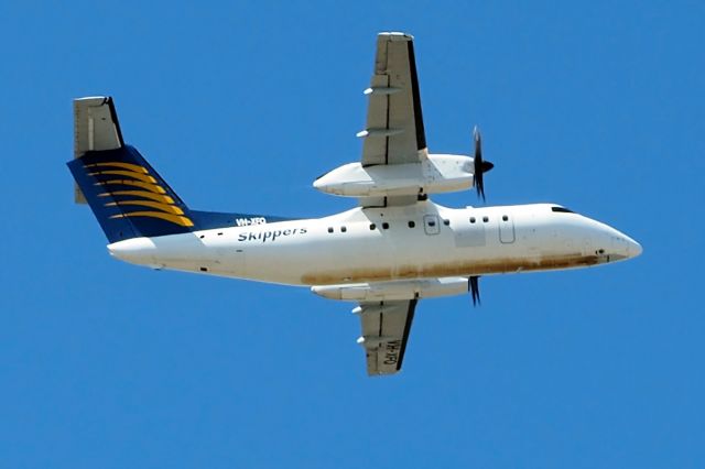 de Havilland Dash 8-100 (VH-XFQ) - Bombadier Dash 8 Q100 Skippers VH-XFQ YPPH 24/03/17