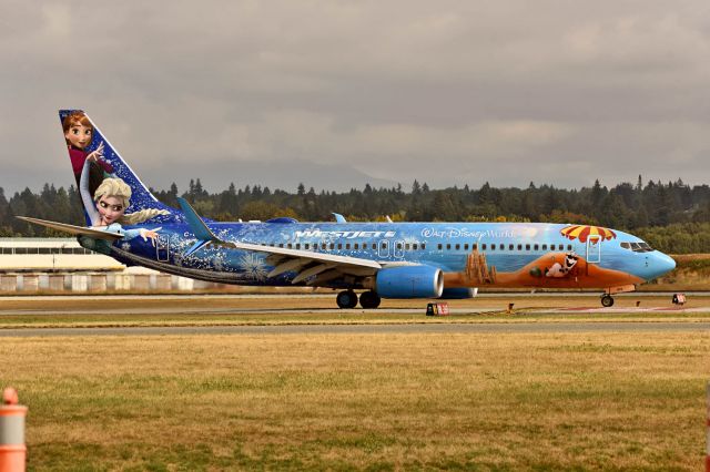 Boeing 737-800 (C-GWSV)