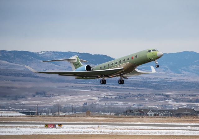 GULFSTREAM AEROSPACE G-8 Gulfstream G700 (N705GD)
