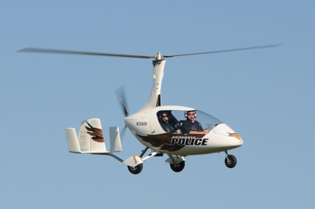 Experimental  (N250PD) - Somerset Police (KY) Gyroplane