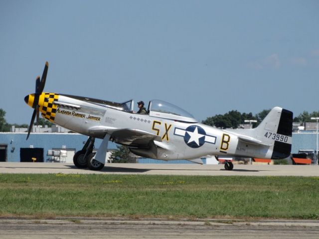 North American P-51 Mustang (N51TH)