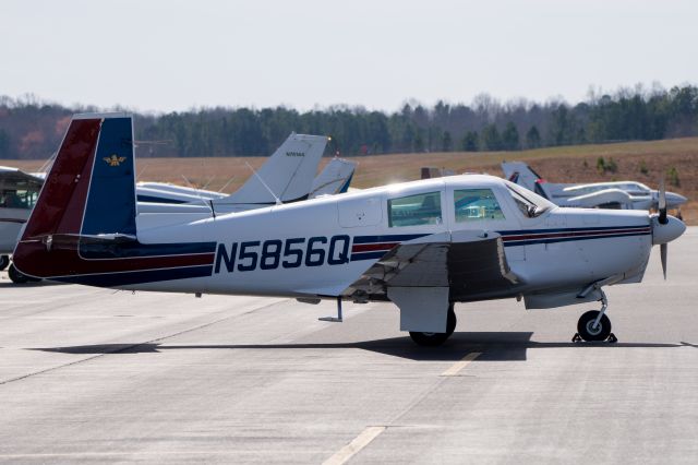 Mooney M-20 (N5856Q)