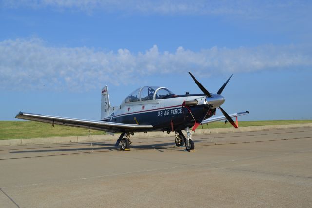 North American T-6 Texan —