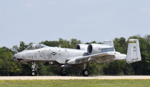 Fairchild-Republic Thunderbolt 2 (80-0230) - Airventure 2019