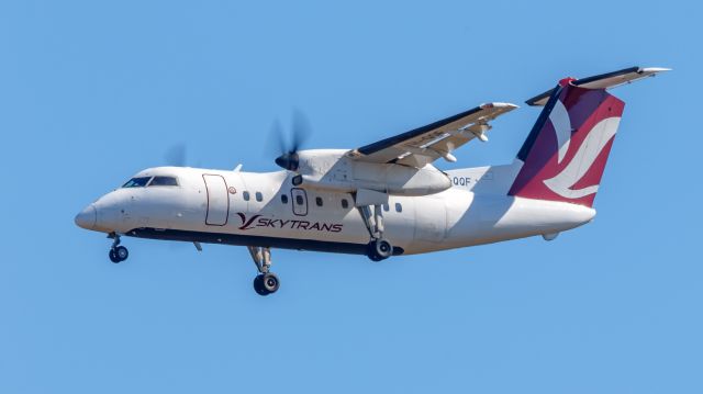 de Havilland Dash 8-100 (VH-QQF)