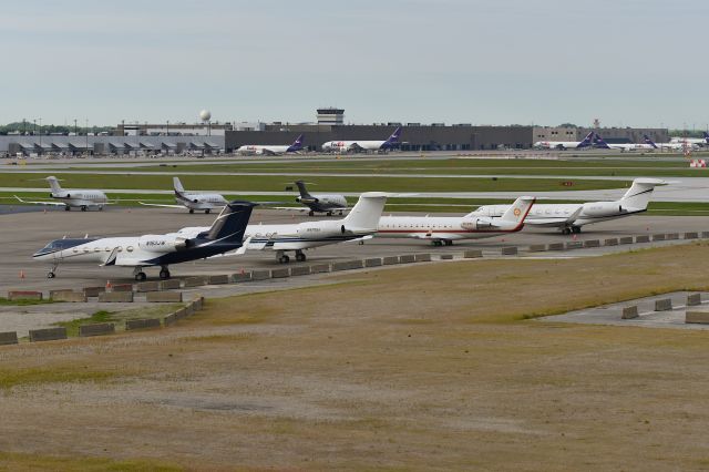 Gulfstream Aerospace Gulfstream IV (N163JW) - Race Weekend 05-25-25