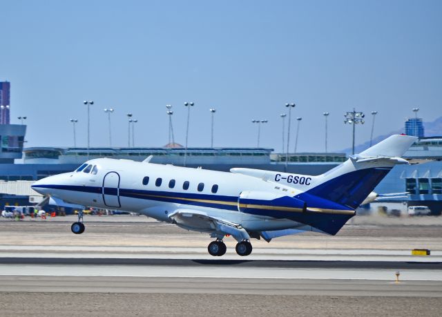 Hawker 800 (C-GSQC) - C-GSQC British Aerospace HS-125-700A / 401 (cn 257179/NA0327)  - Las Vegas - McCarran International (LAS / KLAS) USA - Nevada, May 31, 2012 Photo: Tomás Del Coro