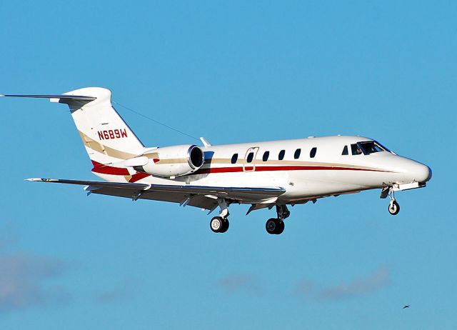 Cessna Citation III (N689W) - N689W (cn 650-0045) Cessna 650 Citation III (1984)  North Las Vegas Airport (IATA: VGT, ICAO: KVGT, FAA LID: VGT) Photo: Tomas Del Coro