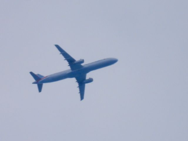 Airbus A321 (N922US) - AAL453br /CLT-LAXbr /08/21/22