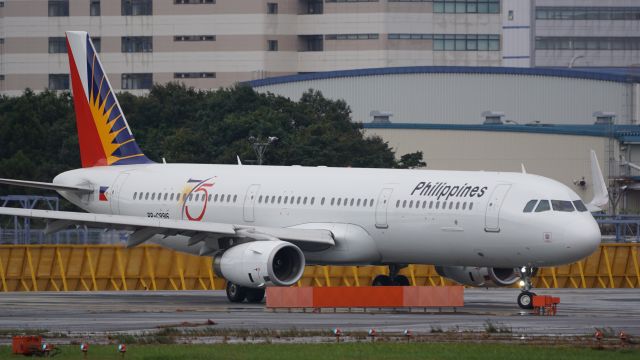 Airbus A321 (RP-C9916)