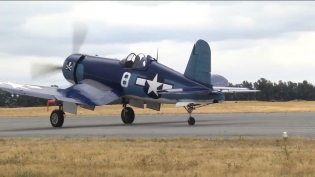 — — - CPOF Airshow Corsairs