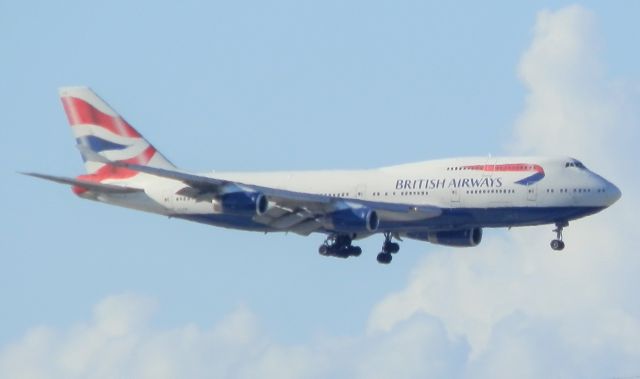 Boeing 747-400 (G-CIVN)