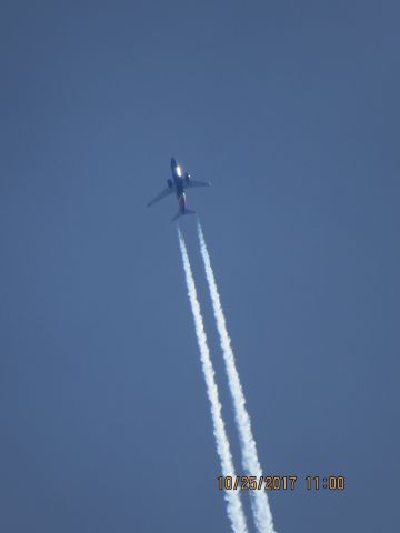 Boeing 737-700 (N7738A)