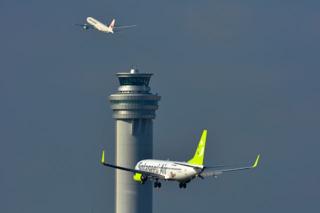 Boeing 737-800 (JA801X)