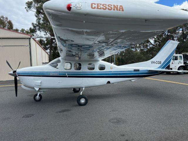 Cessna P210 Pressurized Centurion (VH-CGB)