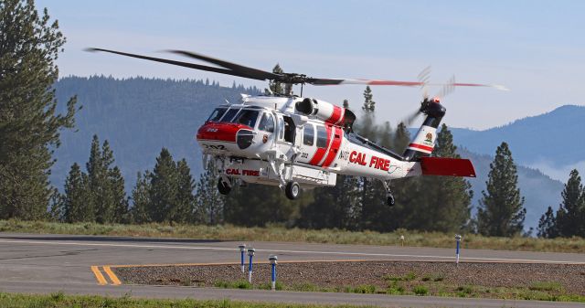 Sikorsky S-70 (N478DF) - Cal Fire's recently acquired Sikorsky S-70i Firehawk (N478DF)br /Assigned: Cal Fire CDF Lassen-Modoc Unitbr /Bieber, CA