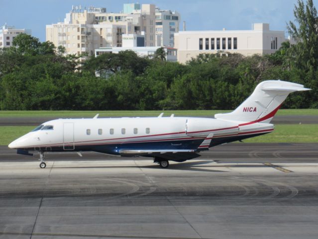 Bombardier Challenger 300 (N1CA)